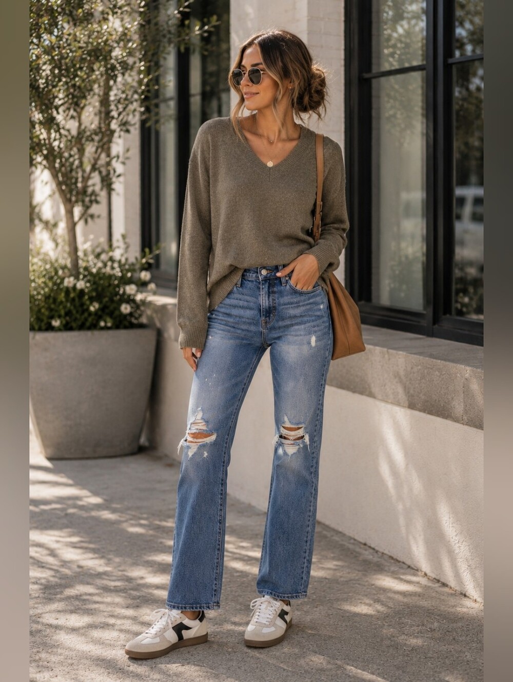 J. Crew Vintage Straight Jeans Size 25